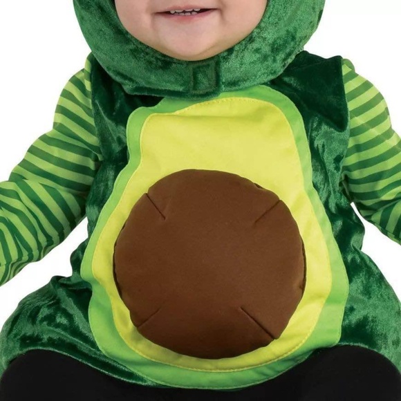 BRAND NEW mom mommy & baby avocado halloween costume size 18-24M (with headband) - Picture 4 of 8